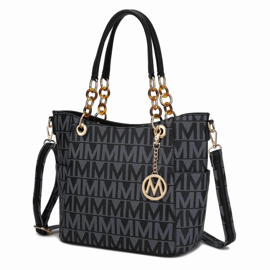 Kissaten Milan M?Signature Tote Handbag