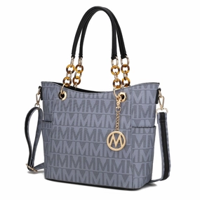 Kissaten Milan M?Signature Tote Handbag
