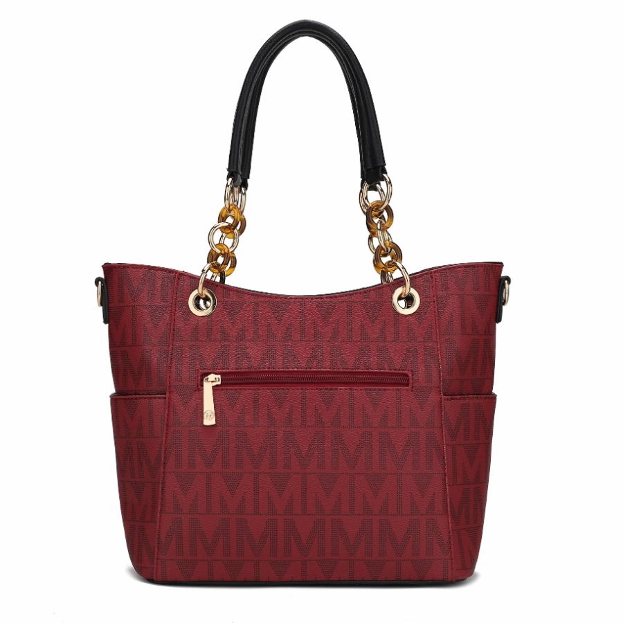 Kissaten Milan M?Signature Tote Handbag