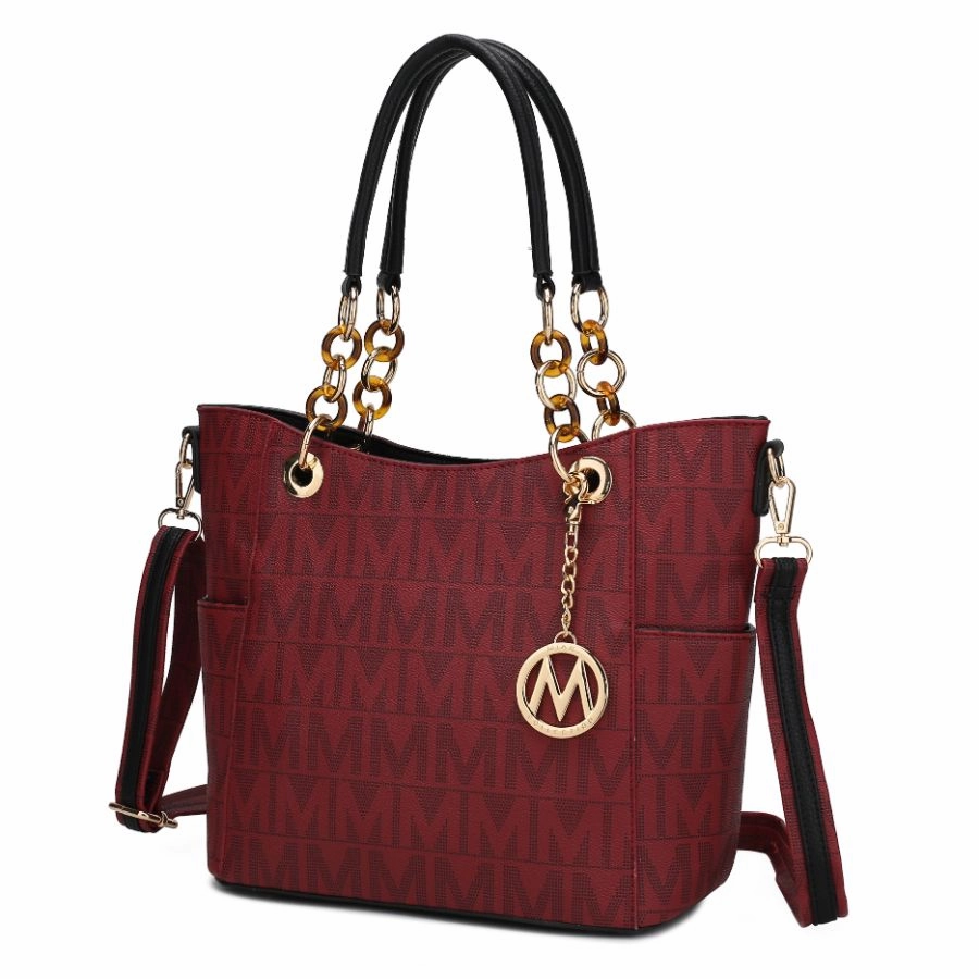 Kissaten Milan M?Signature Tote Handbag