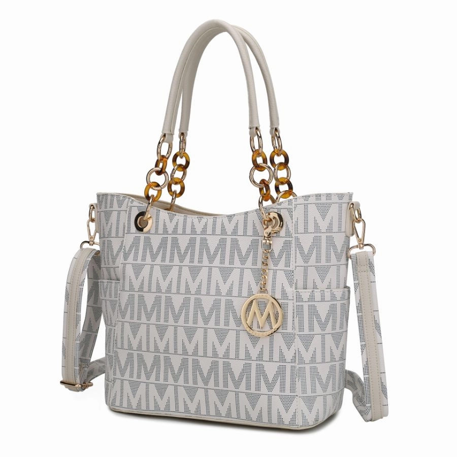 Kissaten Milan M?Signature Tote Handbag