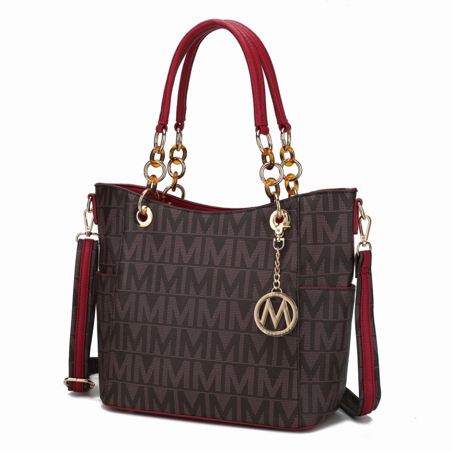 Kissaten Milan M?Signature Tote Handbag