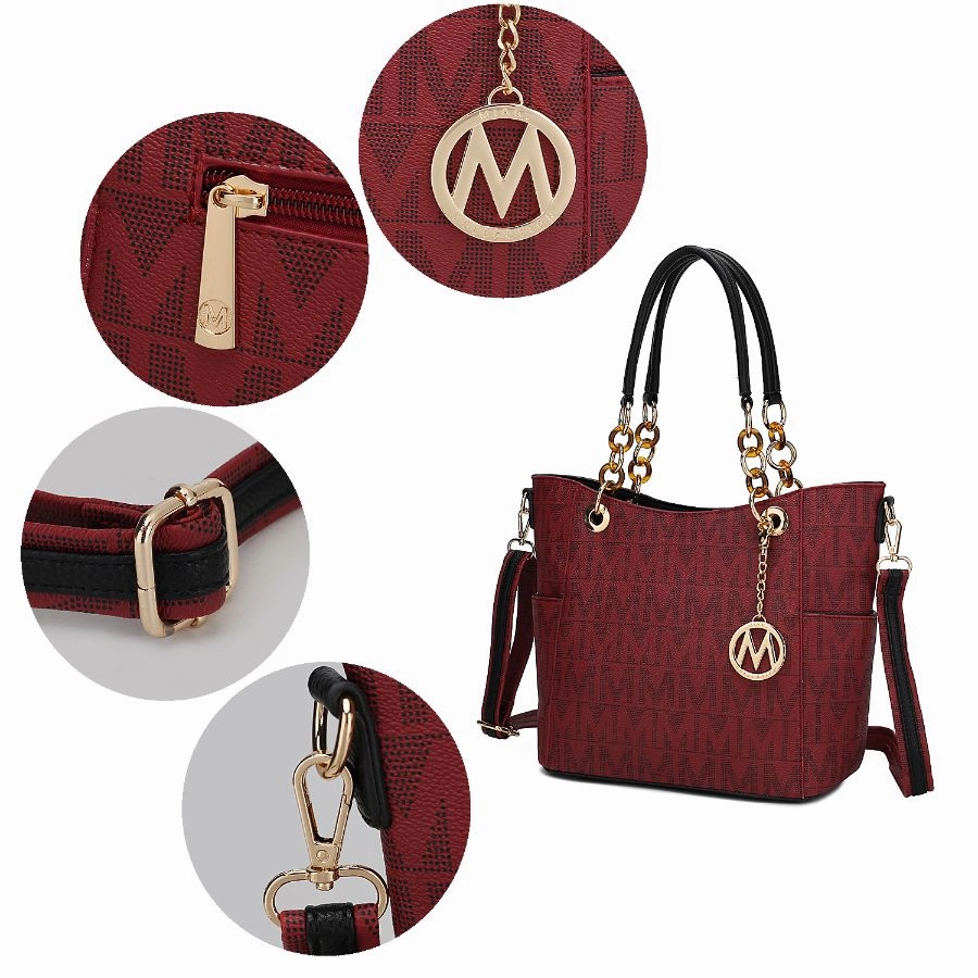 Kissaten Milan M?Signature Tote Handbag