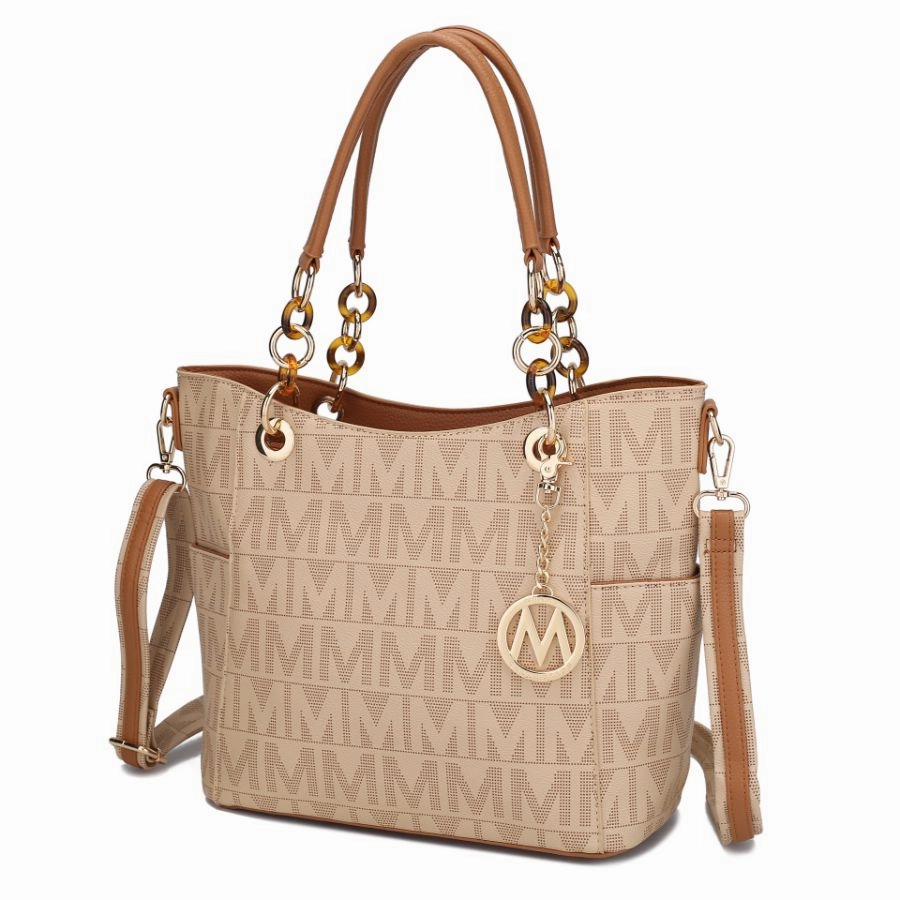 Kissaten Milan M?Signature Tote Handbag