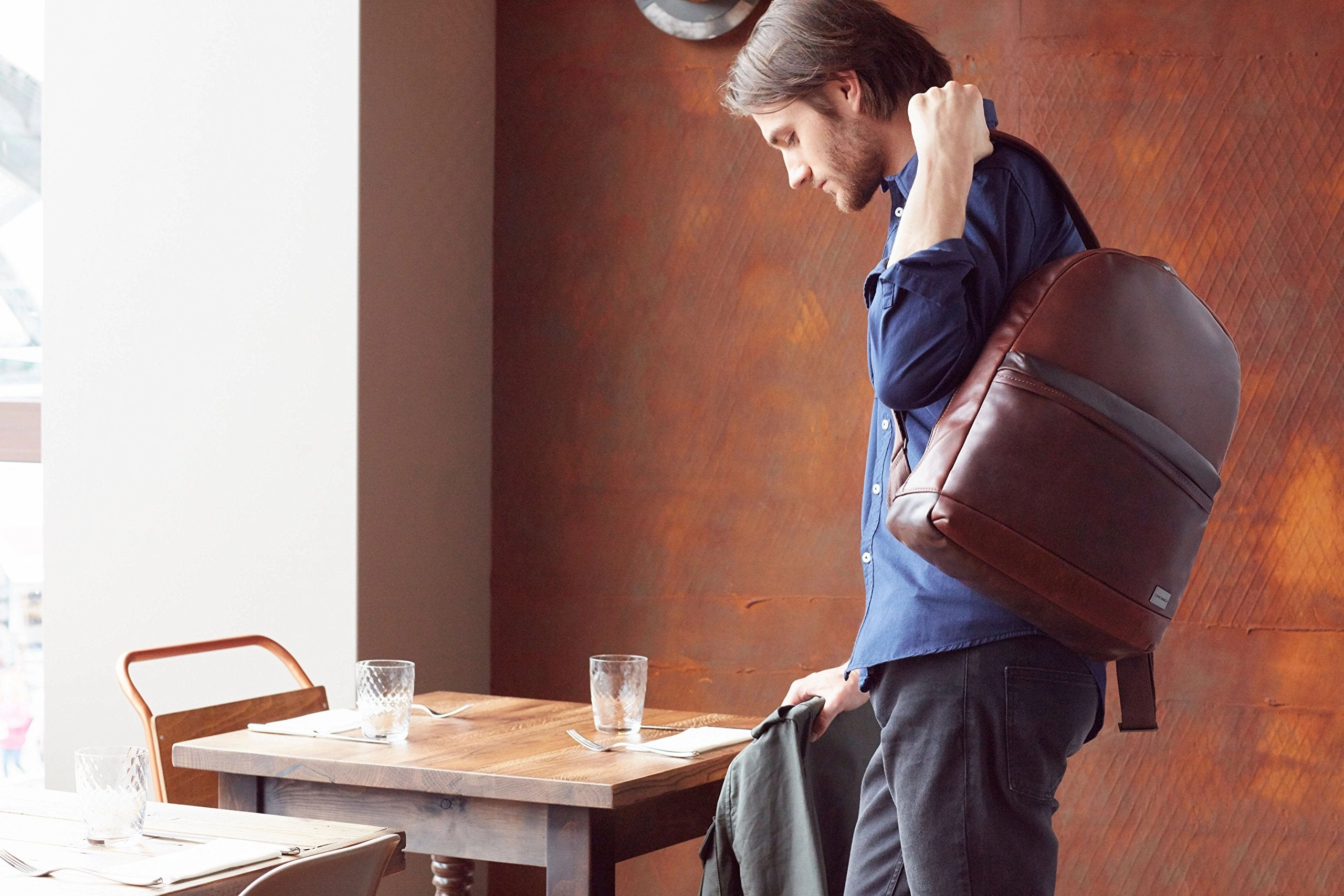 Knomo Barbican Albion 15" Backpack