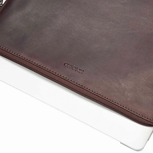 Knomo London Barbican 13" Leather Sleeve