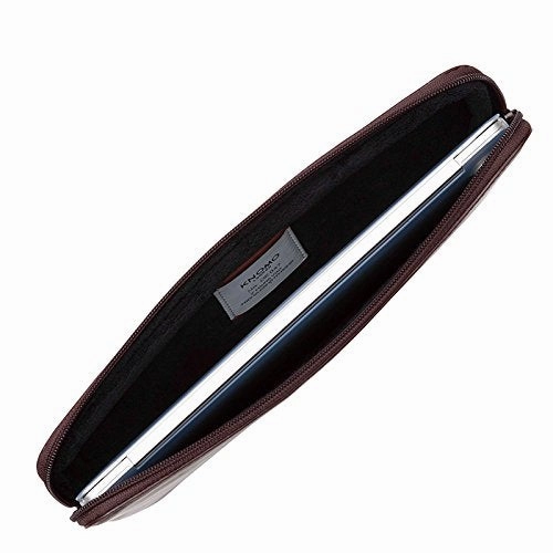 Knomo London Barbican 13" Leather Sleeve