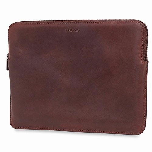 Knomo London Barbican 13" Leather Sleeve