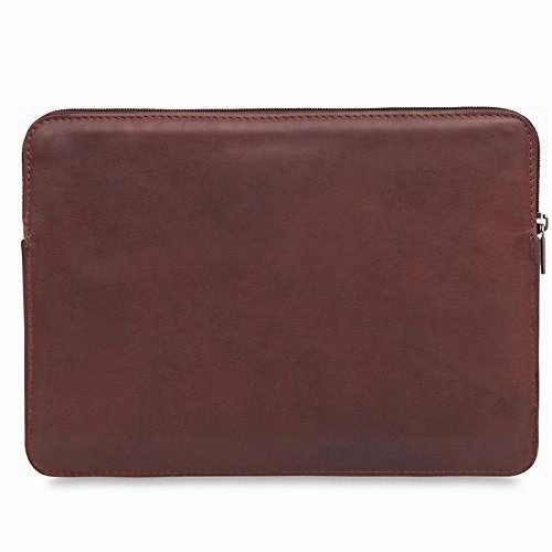 Knomo London Barbican 13" Leather Sleeve
