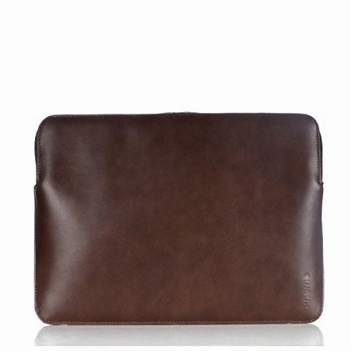 Knomo London Barbican 13" Leather Sleeve