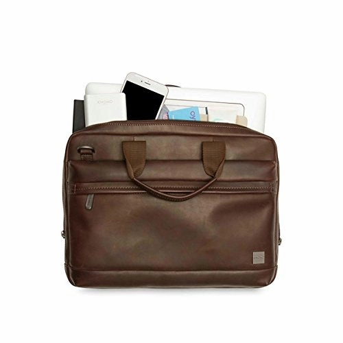 Knomo London Barbican Foster 14" Laptop Briefcase
