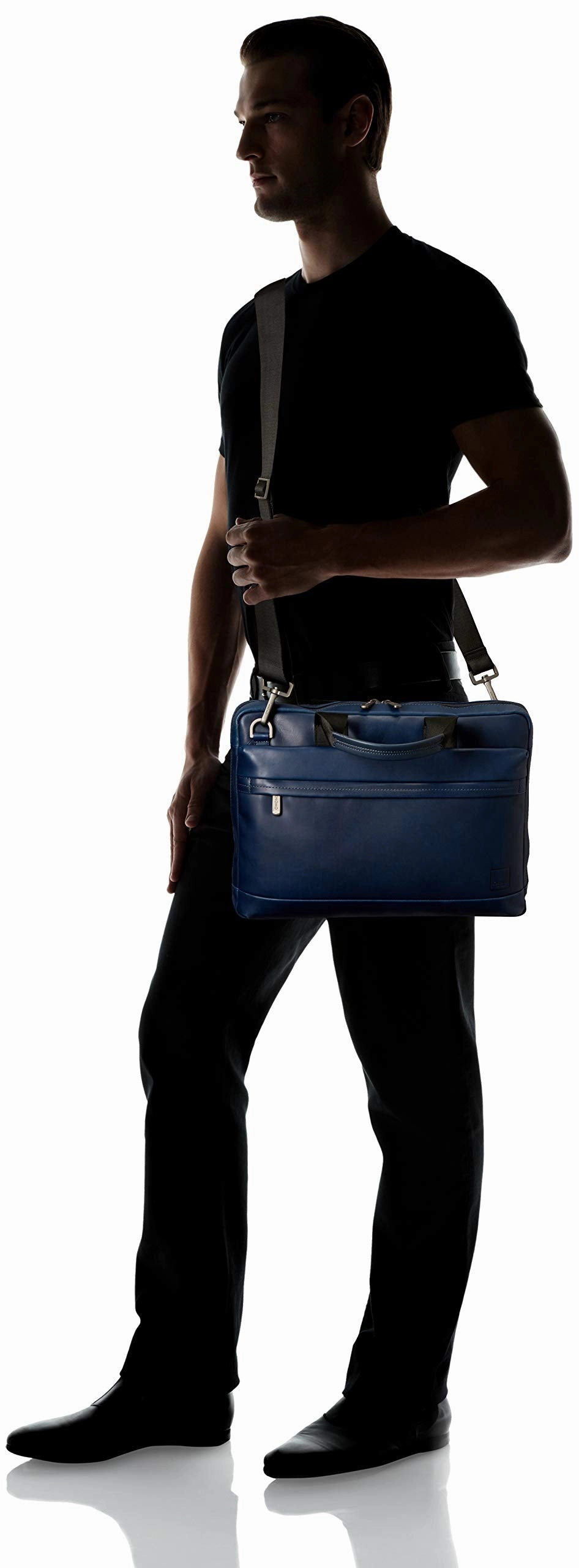Knomo London Barbican Foster 14" Laptop Briefcase