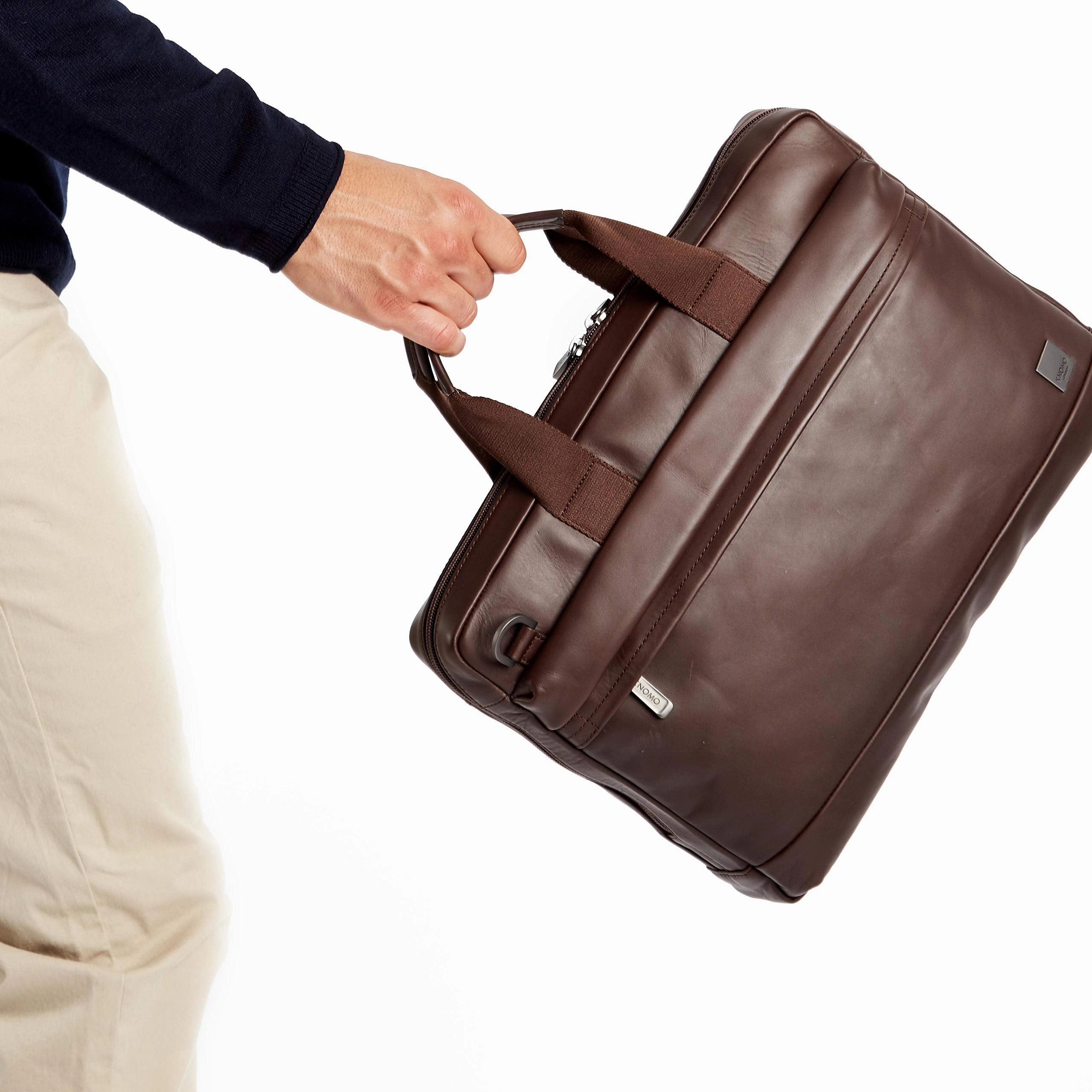 Knomo London Barbican Foster 14" Laptop Briefcase