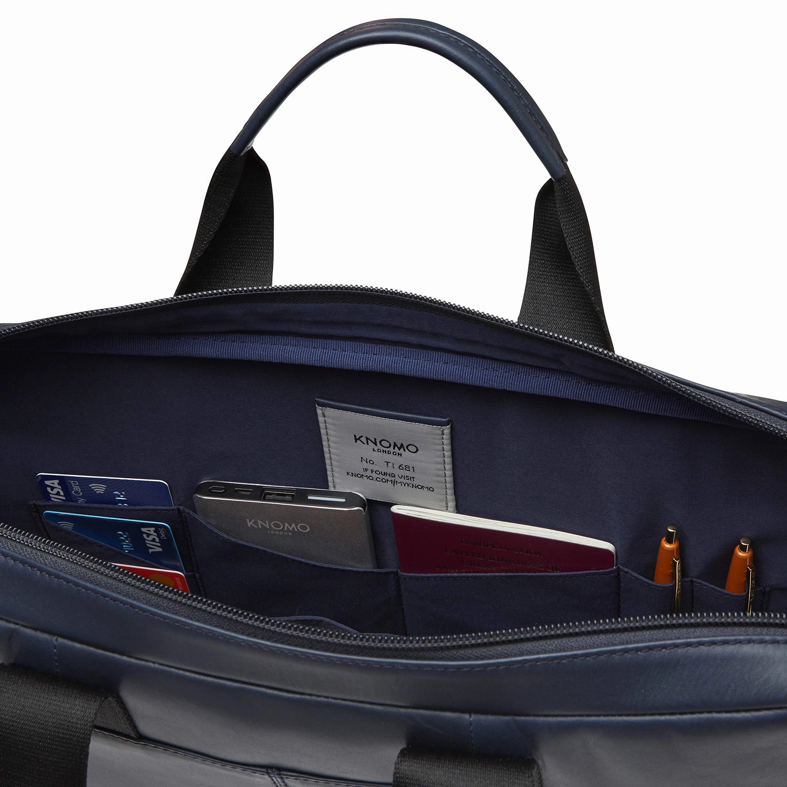 Knomo London Barbican Foster 14" Laptop Briefcase