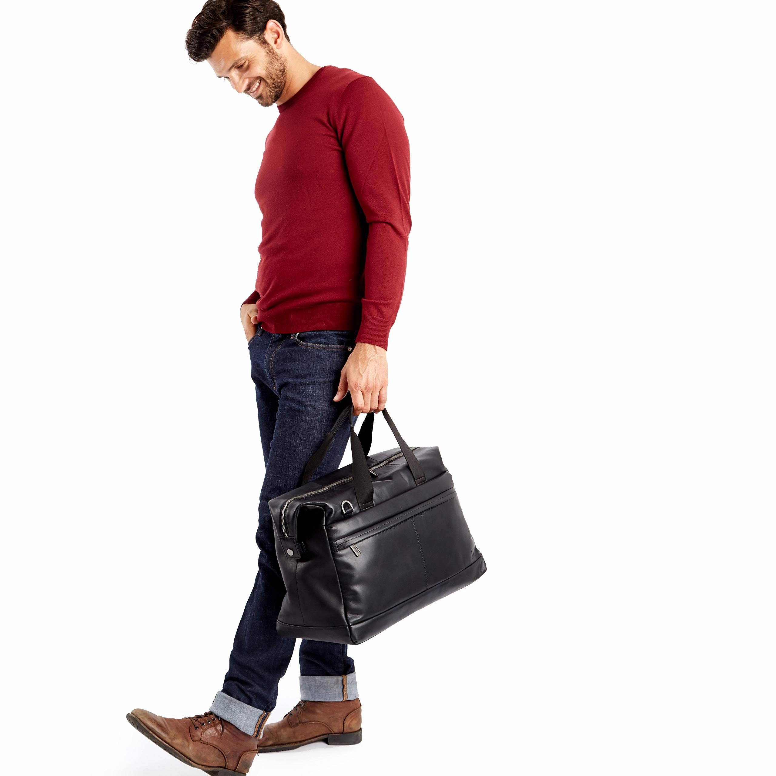 Knomo London Barbican Milton Duffle/Tote 15"6