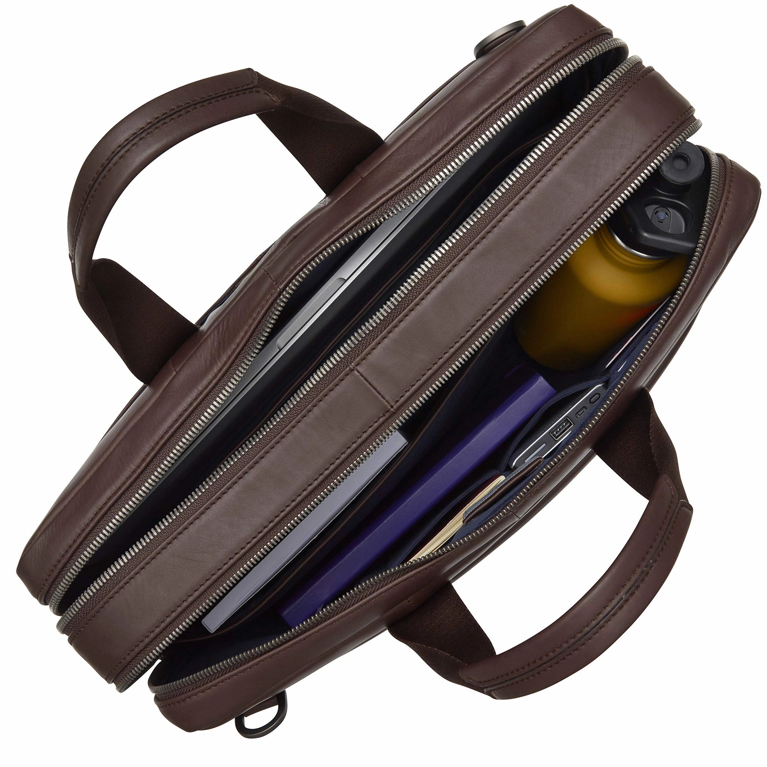 Knomo London Barbican Roscoe Briefcase 15"