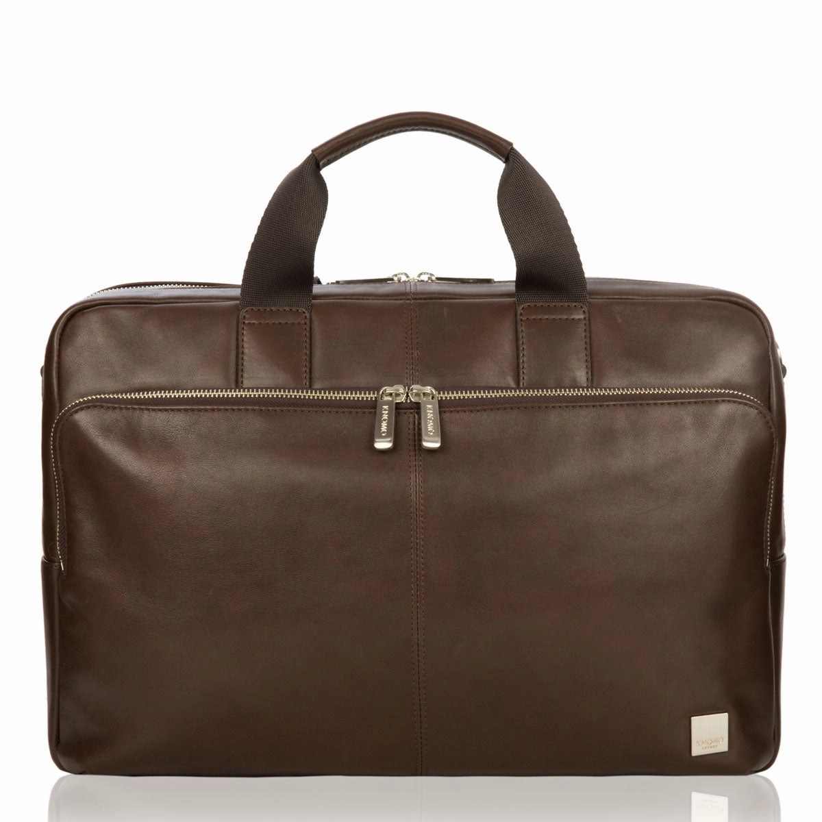 Knomo London Brompton Classic Amesbury Messenger Brief