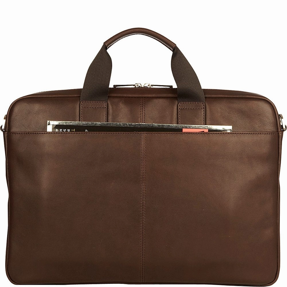 Knomo London Brompton Classic Durham Laptop Messenger