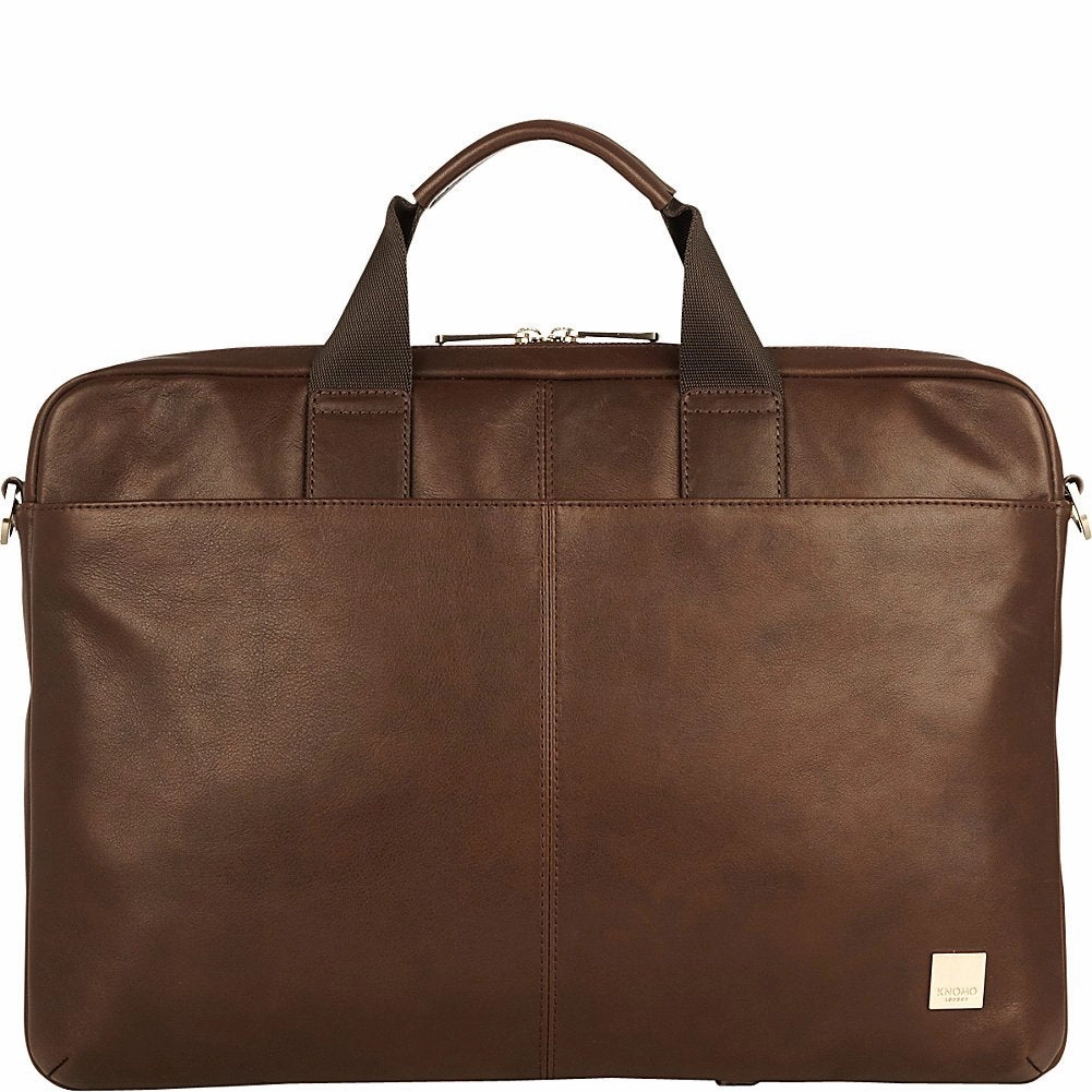 Knomo London Brompton Classic Durham Laptop Messenger