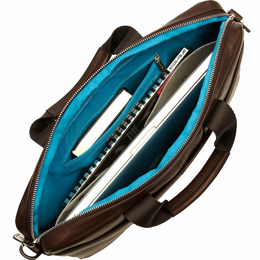 Knomo London Brompton Classic Durham Laptop Messenger