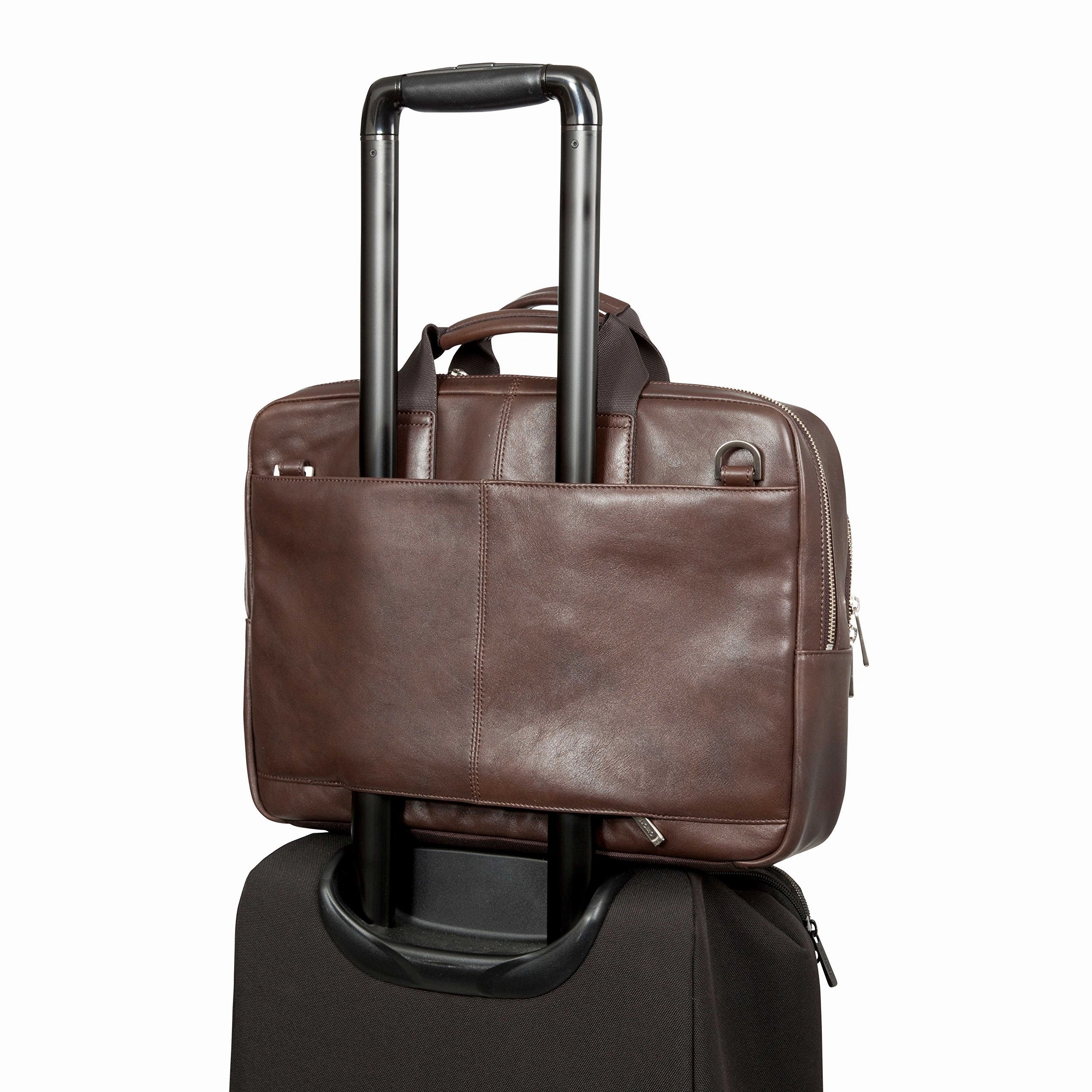 Knomo London Brompton Classic Newbury Messenger Brief