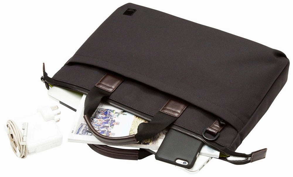 Knomo London Brompton Fabric Oxberry 15.6" Briefcase