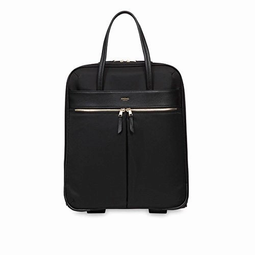 Knomo London Burlington 15" Wheeled Carry-On Brief