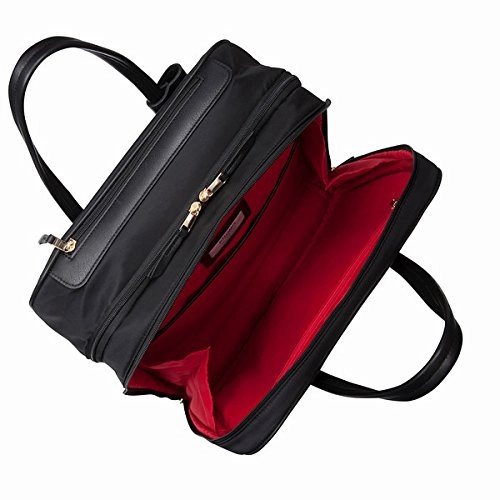 Knomo London Burlington 15" Wheeled Carry-On Brief