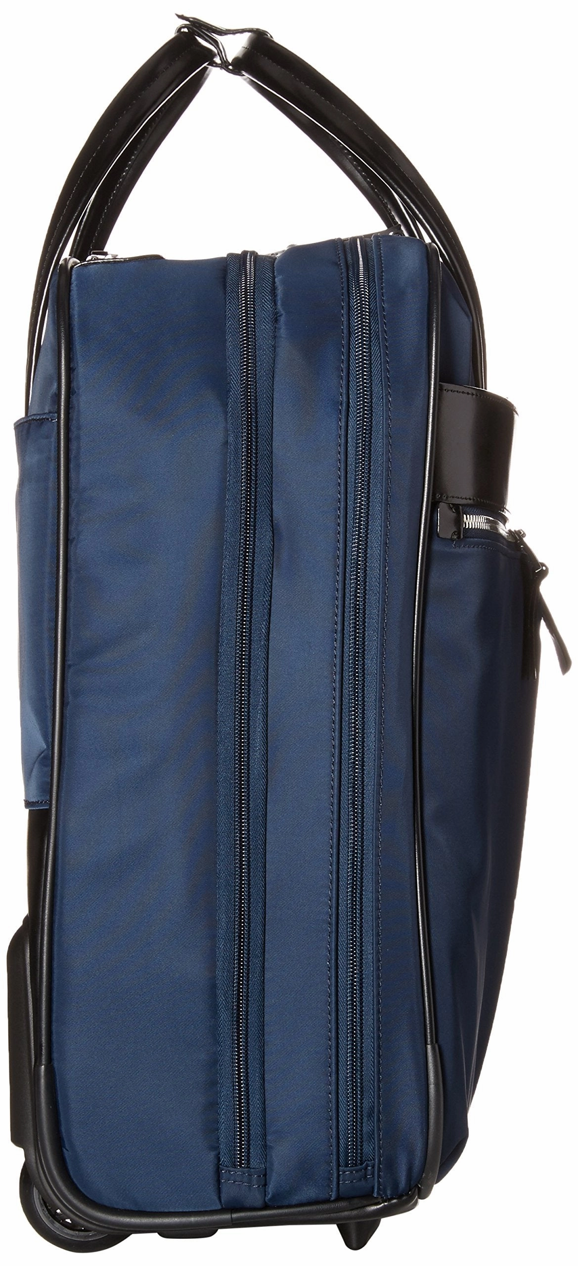 Knomo London Burlington 15" Wheeled Carry-On Brief