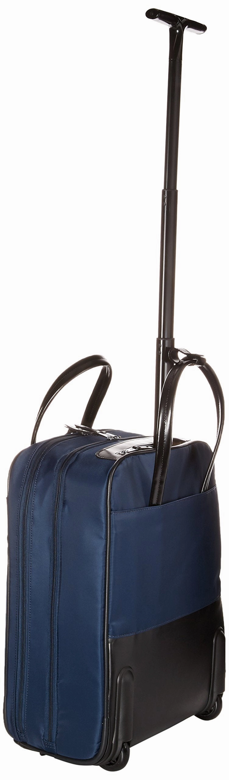 Knomo London Burlington 15" Wheeled Carry-On Brief