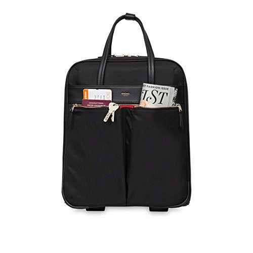 Knomo London Burlington 15" Wheeled Carry-On Brief