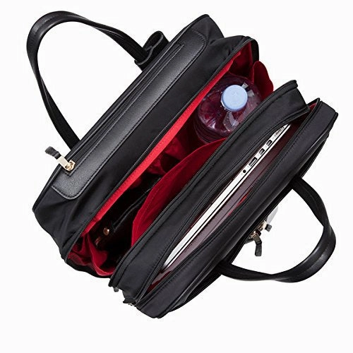 Knomo London Burlington 15" Wheeled Carry-On Brief