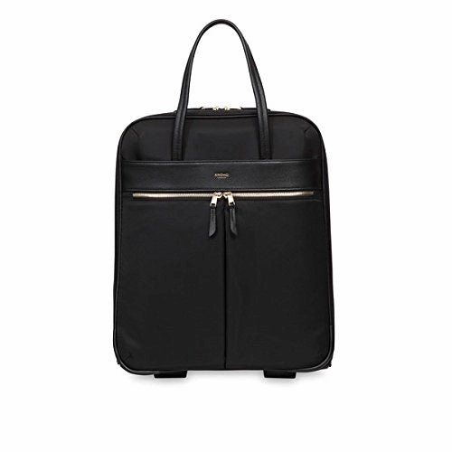 Knomo London Burlington 15" Wheeled Carry-On Brief