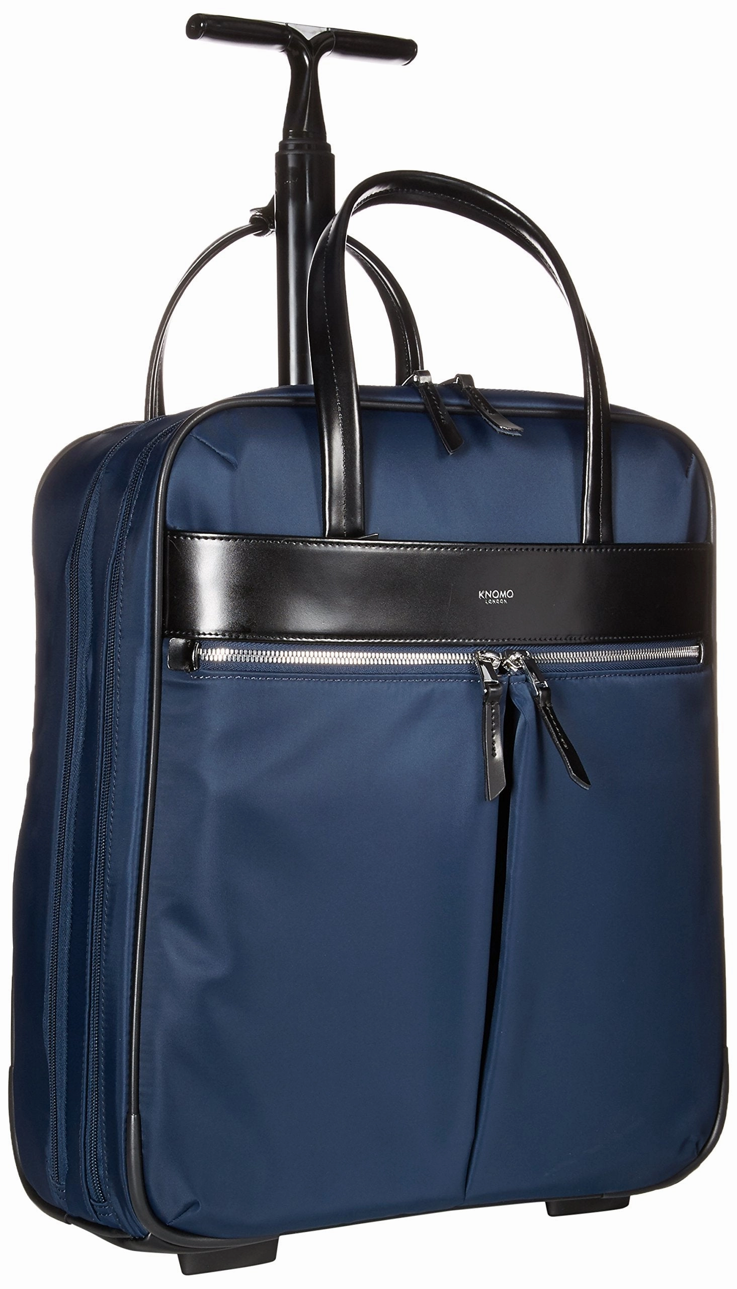 Knomo London Burlington 15" Wheeled Carry-On Brief