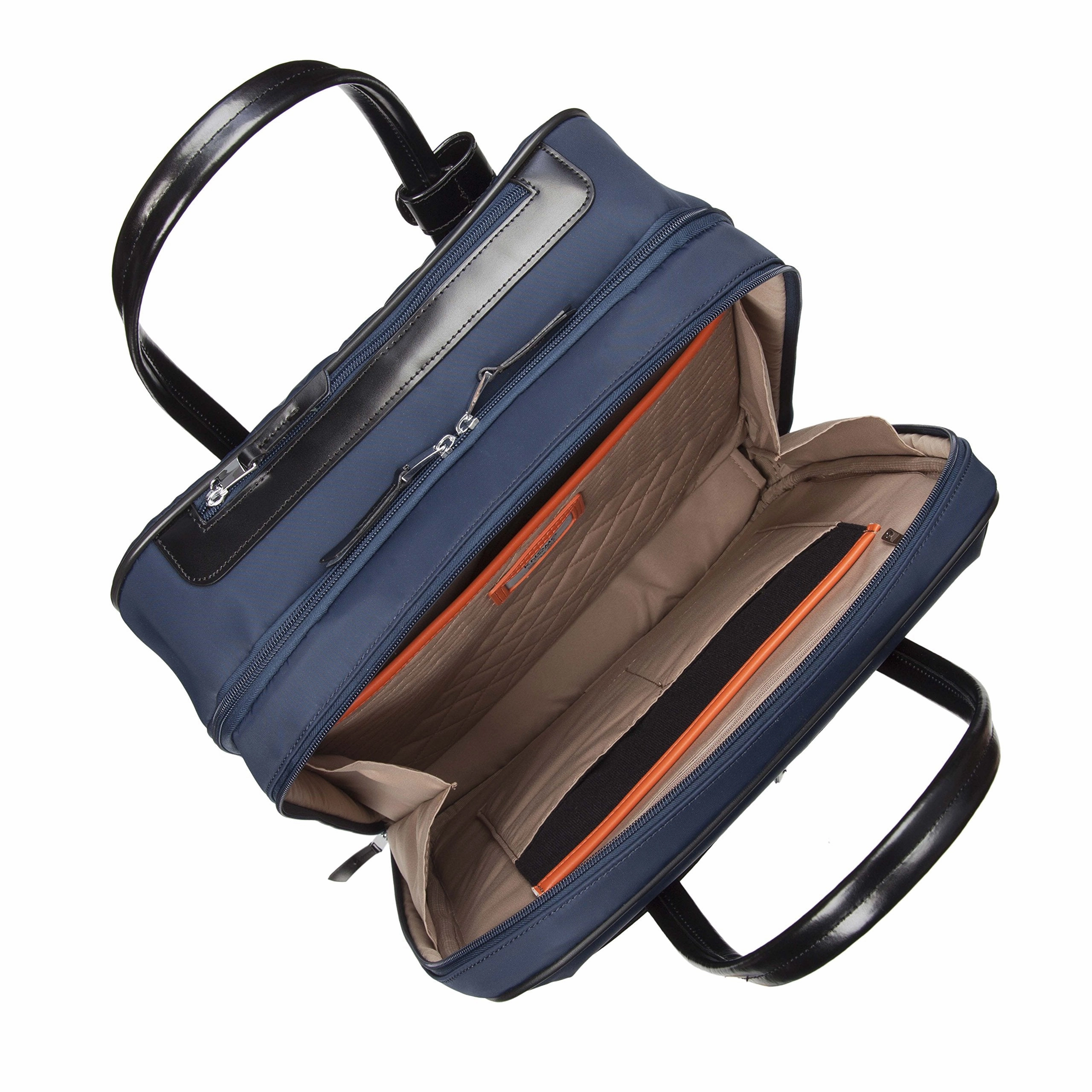 Knomo London Burlington 15" Wheeled Carry-On Brief