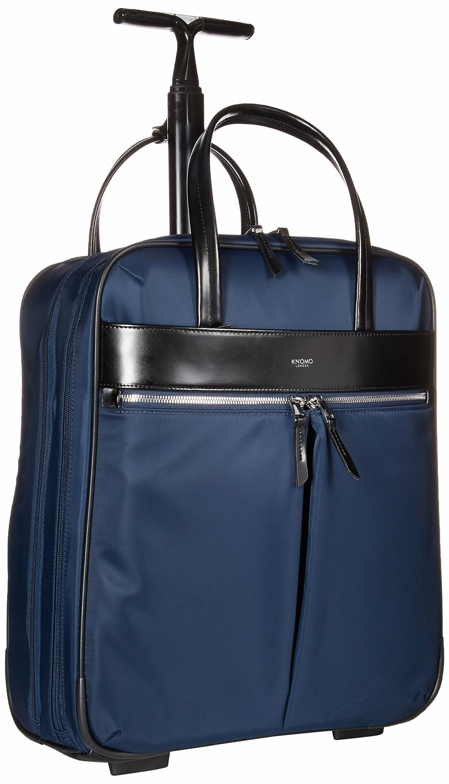 Knomo London Burlington 15" Wheeled Carry-On Brief