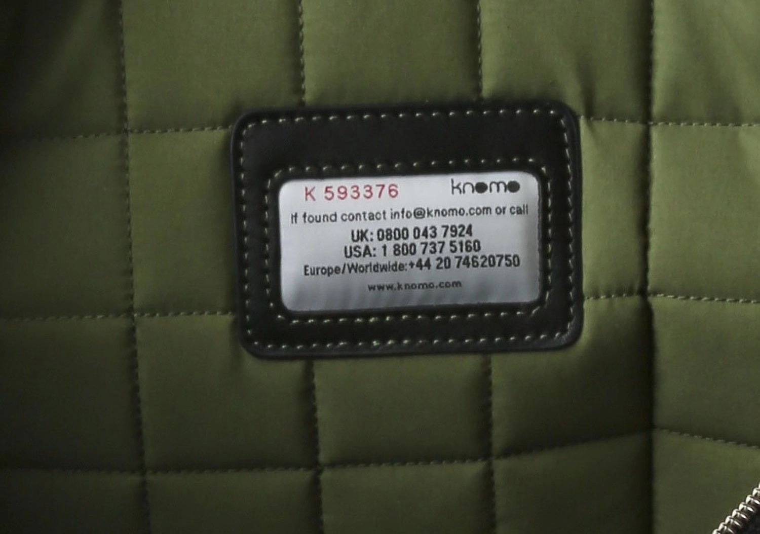 Knomo London Henderson 15" Briefcase