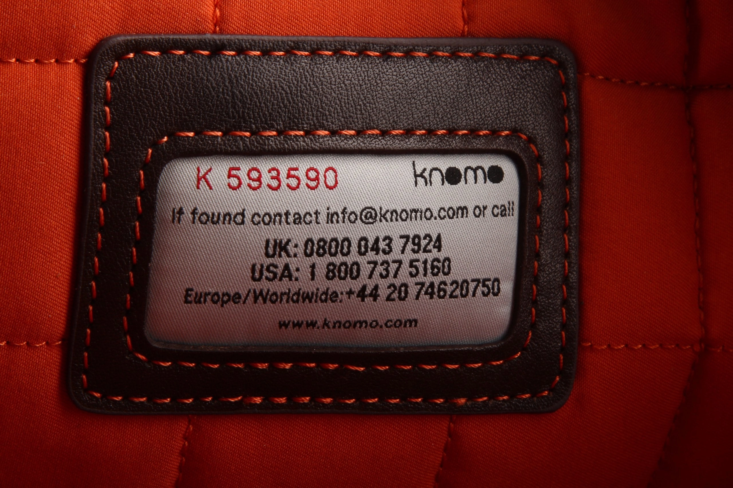 Knomo London Henderson 15" Briefcase
