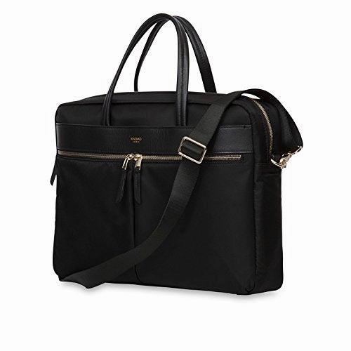 Knomo London Mayfair Hanover Slim Briefcase 15"