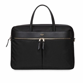 Knomo London Mayfair Hanover Slim Briefcase 15"