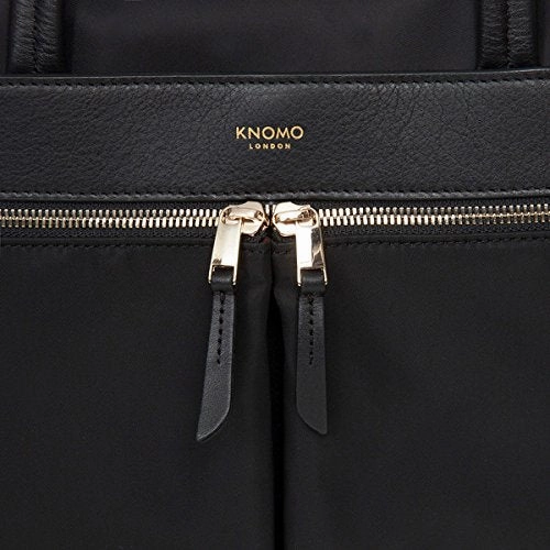 Knomo London Mayfair Hanover Slim Briefcase 15"