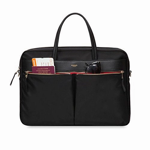 Knomo London Mayfair Hanover Slim Briefcase 15"