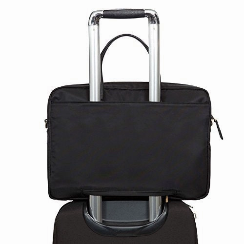 Knomo London Mayfair Hanover Slim Briefcase 15"