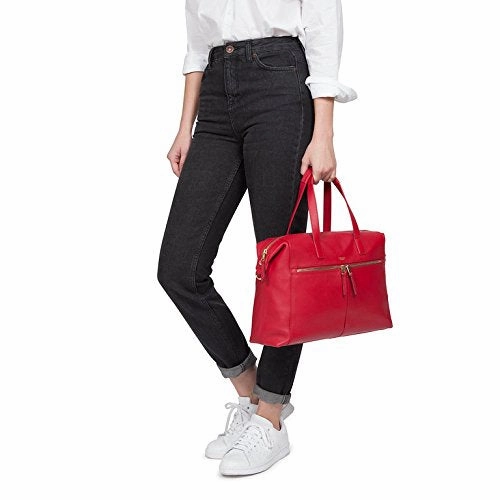 Knomo London Mayfair Luxe Audley 14" RFID Briefcase