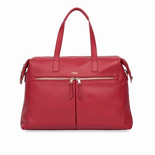 Knomo London Mayfair Luxe Audley 14" RFID Briefcase