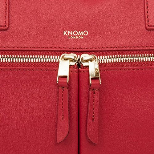 Knomo London Mayfair Luxe Audley 14" RFID Briefcase