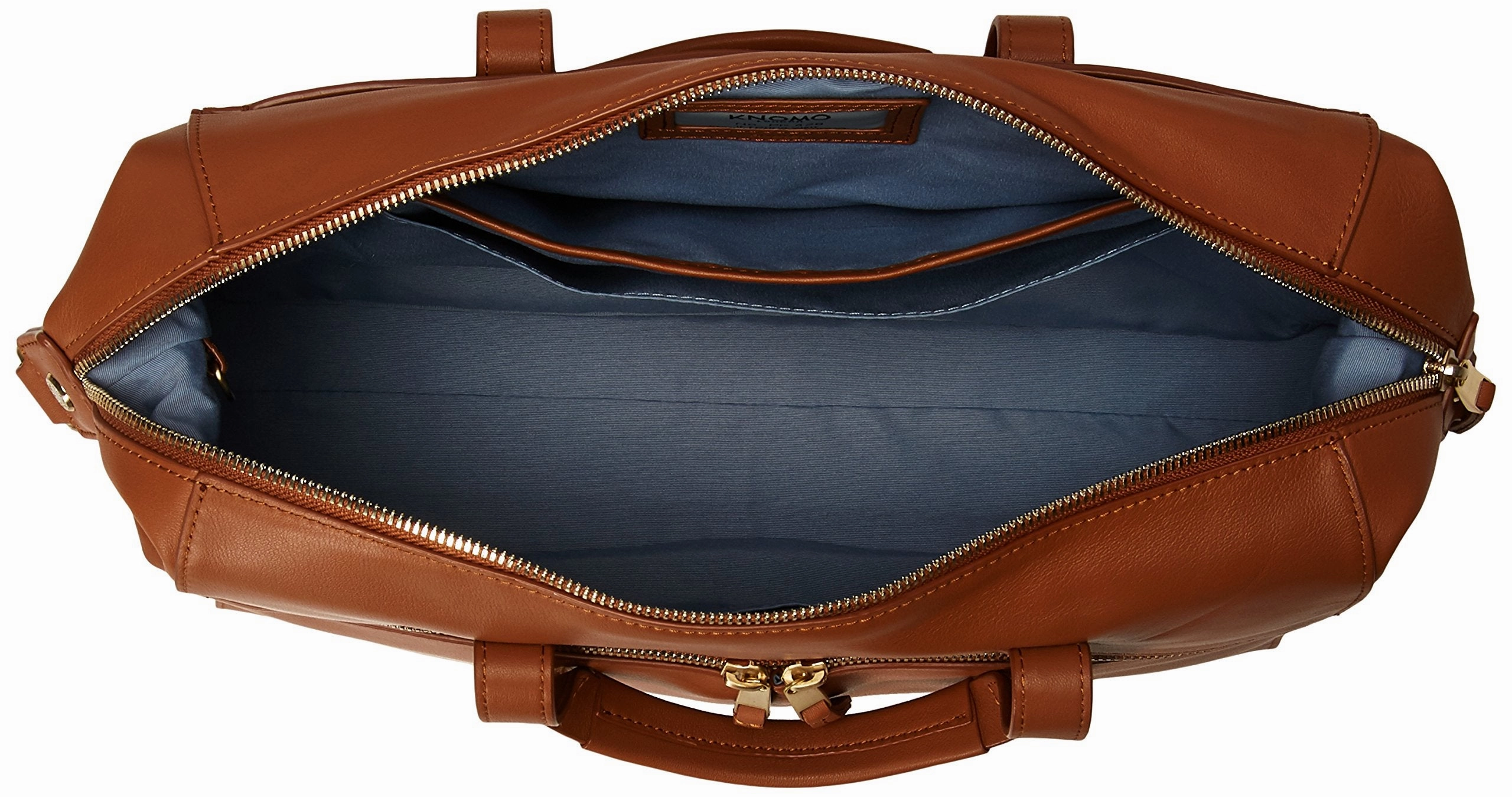 Knomo London Mayfair Luxe Audley 14" RFID Briefcase