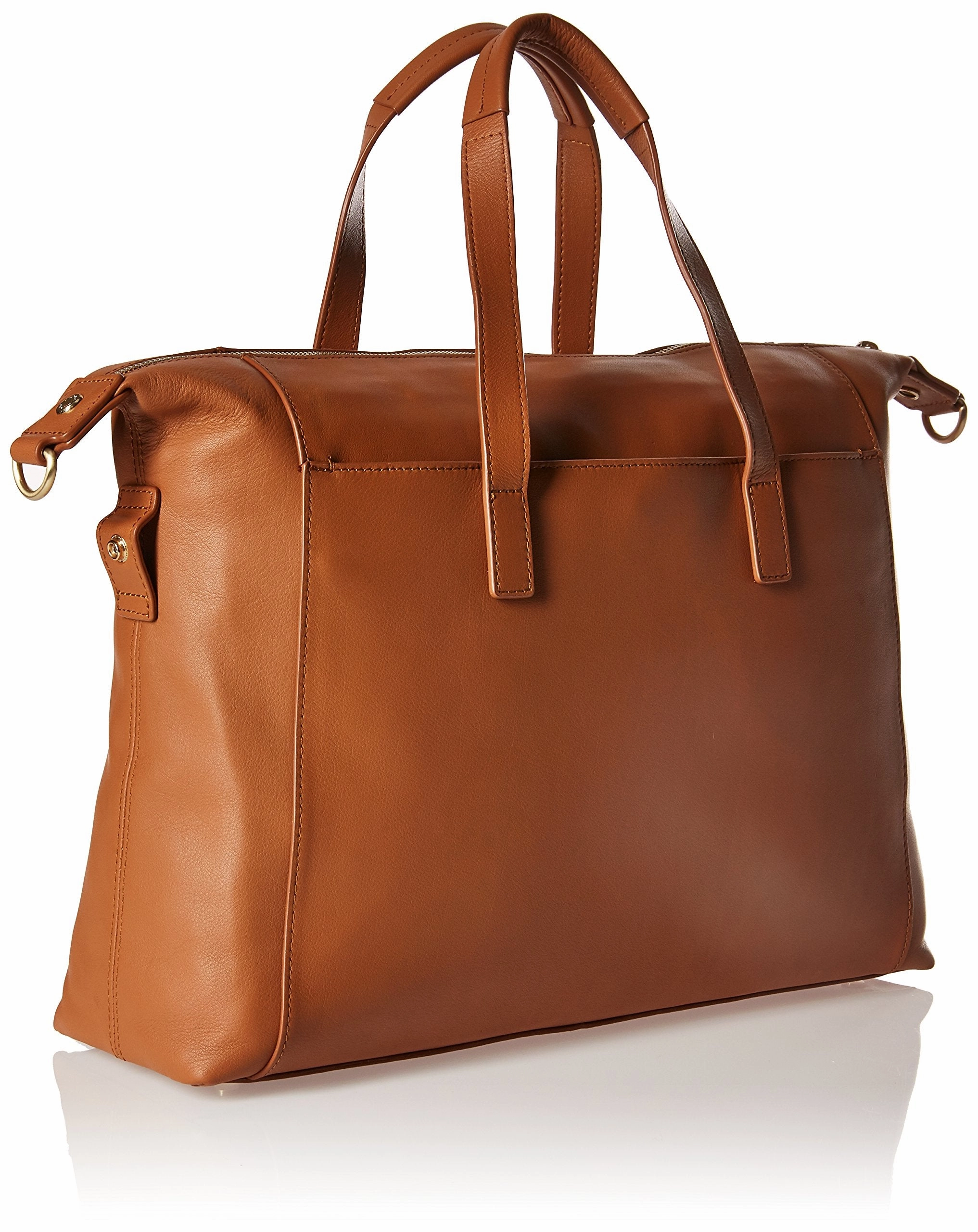 Knomo London Mayfair Luxe Audley 14" RFID Briefcase