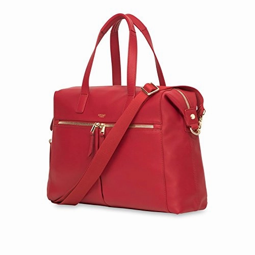 Knomo London Mayfair Luxe Audley 14" RFID Briefcase