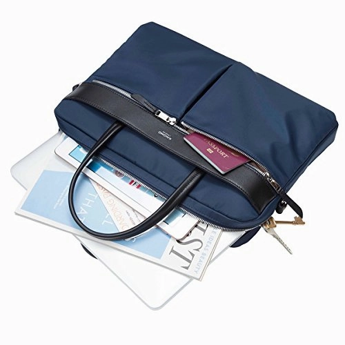Knomo London Mayfair Slim 14" Laptop Briefcase